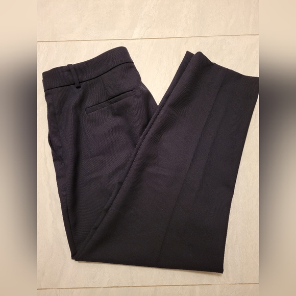 BANANA REPUBLIC lightweight dark navy wool dresspants - Picture 5 of 6